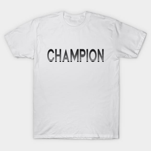 CHAMPION T-Shirt by remixer2020